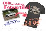 T-Shirt mit deinem Motiv für OstCars